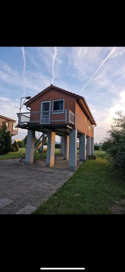 Neu! Das Kleine Rote Hoch-Haus Rechtenfleth Екстериор снимка