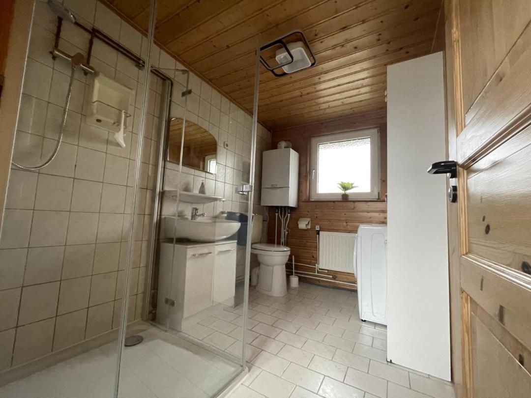 Neu! Das Kleine Rote Hoch-Haus Rechtenfleth Екстериор снимка