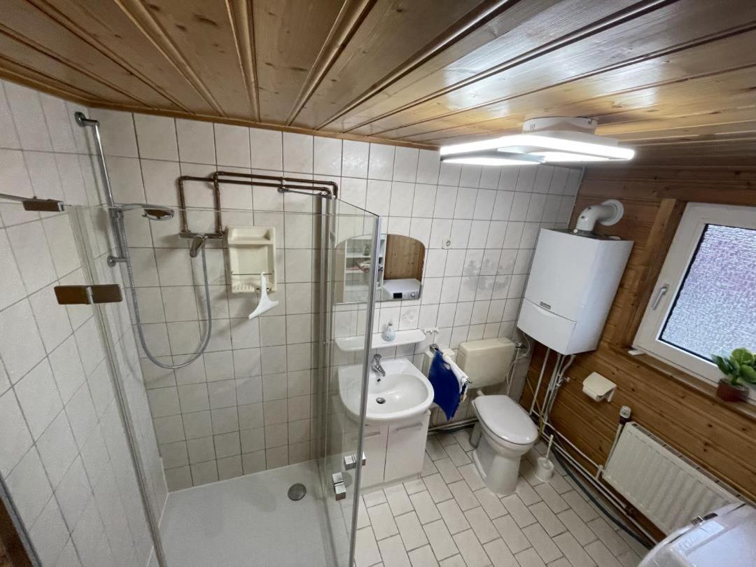 Neu! Das Kleine Rote Hoch-Haus Rechtenfleth Екстериор снимка