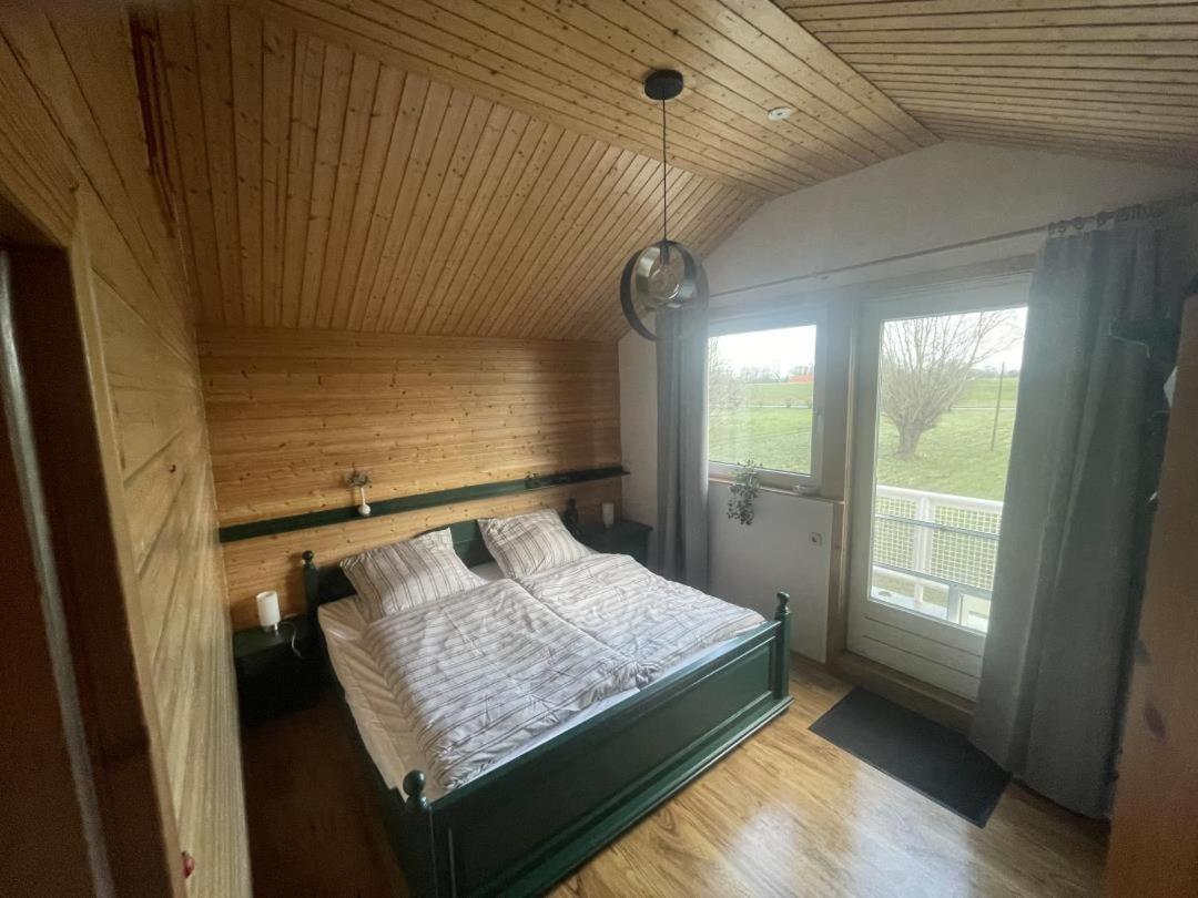 Neu! Das Kleine Rote Hoch-Haus Rechtenfleth Екстериор снимка