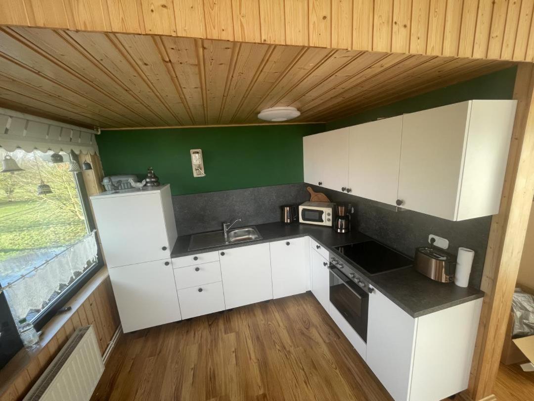 Neu! Das Kleine Rote Hoch-Haus Rechtenfleth Екстериор снимка